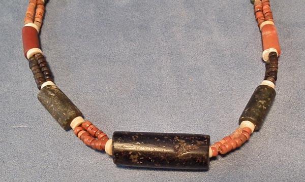 Antique circa 500 - 1500 AD Pre-Columbian Tairona Culture Necklace