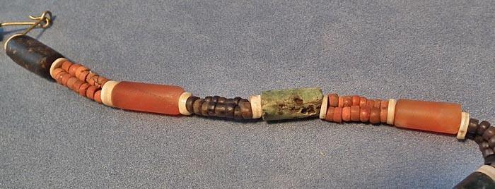 Antique circa 500 - 1500 AD Pre-Columbian Tairona Culture Necklace