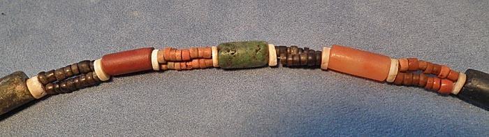 Antique circa 500 - 1500 AD Pre-Columbian Tairona Culture Necklace