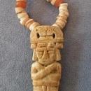Antique Pre-Columbian circa 500 - 1500 AD Tairona Culture Necklace