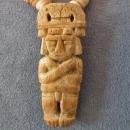 Antique Pre-Columbian circa 500 - 1500 AD Tairona Culture Necklace