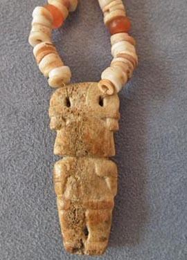 Antique Pre-Columbian circa 500 - 1500 AD Tairona Culture Necklace