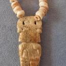 Antique Pre-Columbian circa 500 - 1500 AD Tairona Culture Necklace