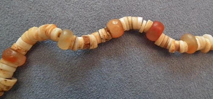 Antique Pre-Columbian circa 500 - 1500 AD Tairona Culture Necklace