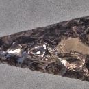 Antique Mayan Obsidian Spear Point Blade Late Classic ca. AD 550-950