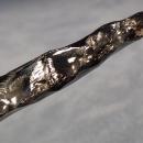 Antique Mayan Obsidian Spear Point Blade Late Classic ca. AD 550-950
