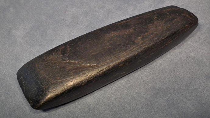 Pre-Columbian Olmec Stone Celt Axe Middle Preclassic ca.900-600 BC