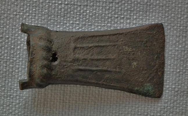 Ancient Celt Axe European Bronze Age Hallstatt 1200-800 BC Celtic Bronze