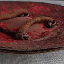 Antique Islamic Indo Persian Gold Inlaid Steel Shield Dhal Separ 18th c Mughal India