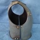 SOLD Antique 19th c French Cavalry Cuirassier Armor Cuirass Breast plate Back plate