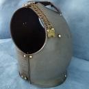 SOLD Antique 19th c French Cavalry Cuirassier Armor Cuirass Breast plate Back plate