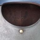 SOLD Antique 19th c French Cavalry Cuirassier Armor Cuirass Breast plate Back plate