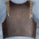 SOLD Antique 19th c French Cavalry Cuirassier Armor Cuirass Breast plate Back plate