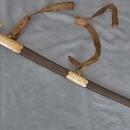 SOLD A scarce Antique 19th c British Victorian Infantry Sergeant’s Sword Sabre 1822/1845 Pattern