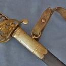 SOLD A scarce Antique 19th c British Victorian Infantry Sergeant’s Sword Sabre 1822/1845 Pattern