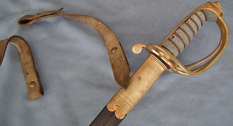 SOLD A scarce Antique 19th c British Victorian Infantry Sergeant’s Sword Sabre 1822/1845 Pattern