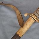 SOLD A scarce Antique 19th c British Victorian Infantry Sergeant’s Sword Sabre 1822/1845 Pattern