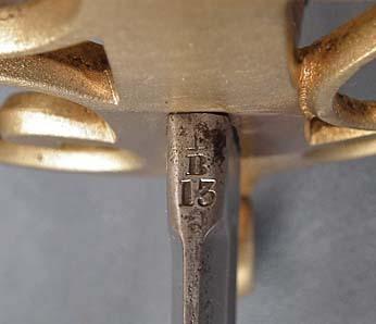 SOLD A scarce Antique 19th c British Victorian Infantry Sergeant’s Sword Sabre 1822/1845 Pattern