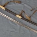 SOLD A scarce Antique 19th c British Victorian Infantry Sergeant’s Sword Sabre 1822/1845 Pattern