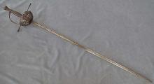 Authentic Antique over 100 years old European Sword Rapier