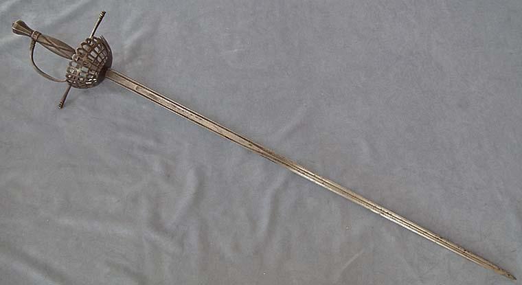 Authentic Antique over 100 years old European Sword Rapier
