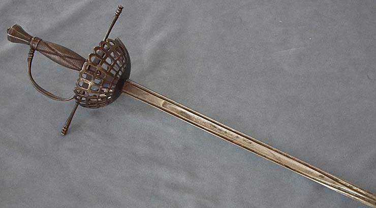Authentic Antique over 100 years old European Sword Rapier