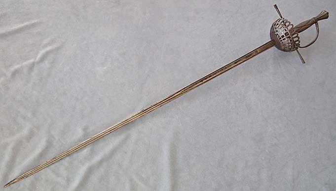 Authentic Antique over 100 years old European Sword Rapier