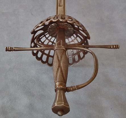 Authentic Antique over 100 years old European Sword Rapier
