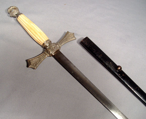 ANTIQUE AMERICAN CIVIL WAR MILITIA OFFICERS SWORD