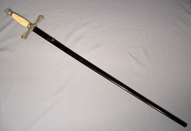 ANTIQUE AMERICAN CIVIL WAR MILITIA OFFICERS SWORD