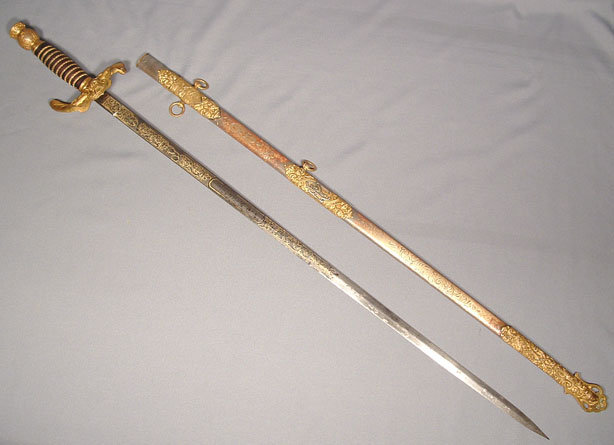 Antique American Masonic Lodge Sword, 19th Century
