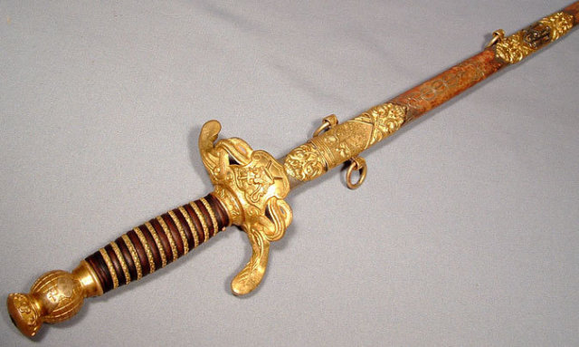 Antique American Masonic Lodge Sword, 19th Century