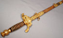 Antique American Masonic Lodge Sword, 19th Century