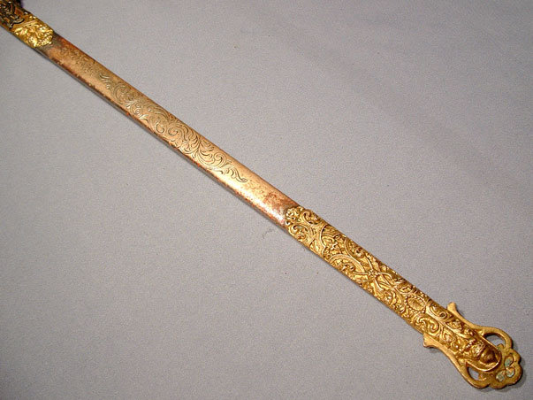 Antique American Masonic Lodge Sword, 19th Century