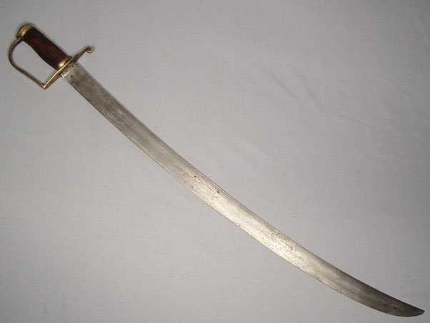 ANTIQUE AMERICAN REVOLUTIONARY WAR SWORD SABRE