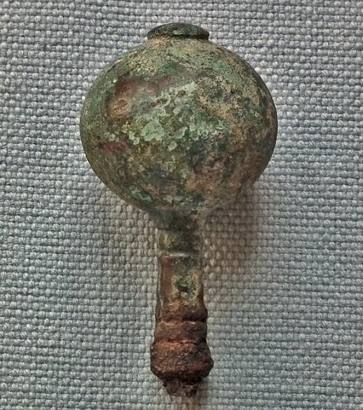 Ancient Bronze Mace Head North Western Asiatic 2nd-1st millennium BC