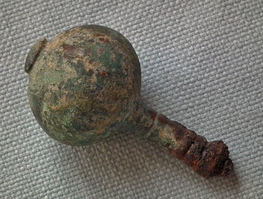 Ancient Bronze Mace Head North Western Asiatic 2nd-1st millennium BC