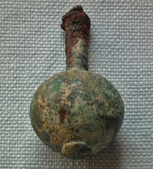 Ancient Bronze Mace Head North Western Asiatic 2nd-1st millennium BC