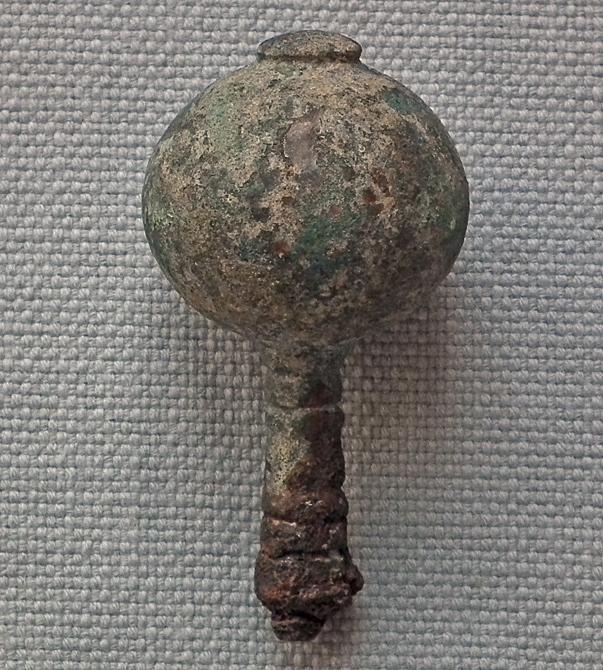 Ancient Bronze Mace Head North Western Asiatic 2nd-1st millennium BC