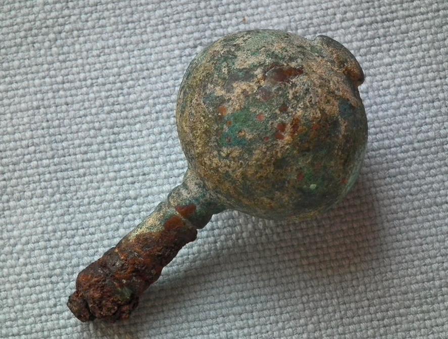 Ancient Bronze Mace Head North Western Asiatic 2nd-1st millennium BC