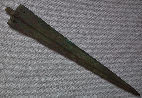Ancient Western Asiatic Bronze Age Short Sword Dagger Blade 2200 – 1550 BC