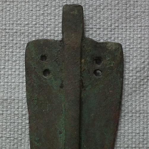 Ancient Western Asiatic Bronze Age Short Sword Dagger Blade 2200 – 1550 BC