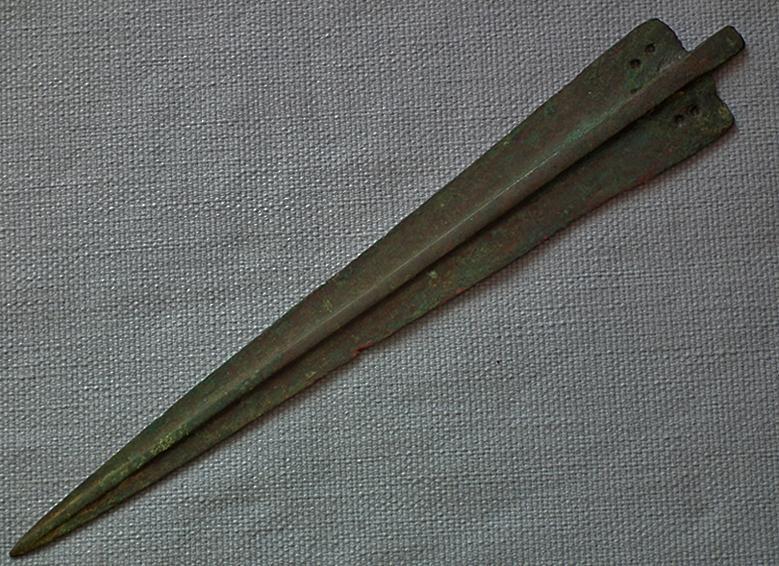 Ancient Western Asiatic Bronze Age Short Sword Dagger Blade 2200 – 1550 BC