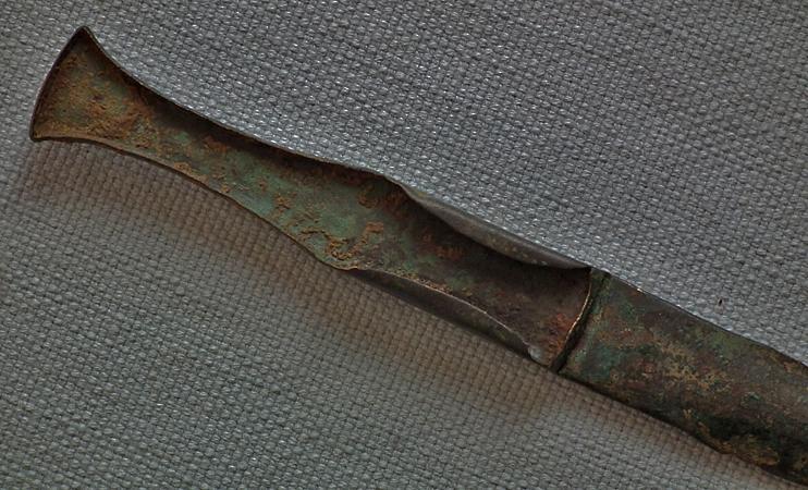 Ancient Luristan Bronze Sword Dagger 1150-900 BC
