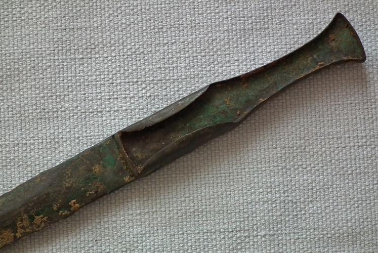 Ancient Luristan Bronze Sword Dagger 1150-900 BC