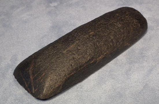 Antique Pre-Columbian Maya Large Stone Celt axe Post-Classic 900-1521 AD