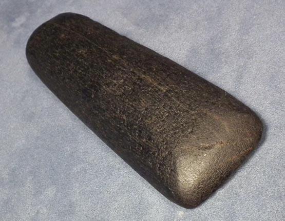 Antique Pre-Columbian Maya Large Stone Celt axe Post-Classic 900-1521 AD