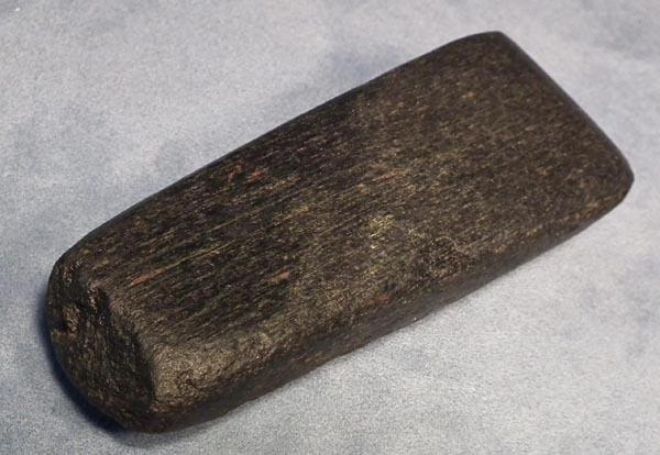 Antique Pre-Columbian Maya Large Stone Celt axe Post-Classic 900-1521 AD