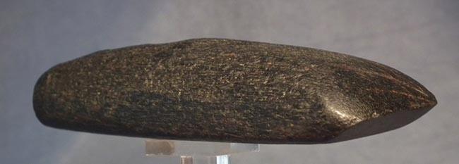 Antique Pre-Columbian Maya Large Stone Celt axe Post-Classic 900-1521 AD