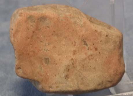 Antique Terracotta Head fragment Pre-Columbian Mayan 500-900 AD